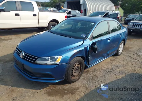 2016 Volkswagen Jetta 1.4T S from USA, damaged, VIN 3VW267AJ5GM292269